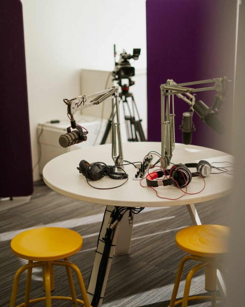 Studio radio